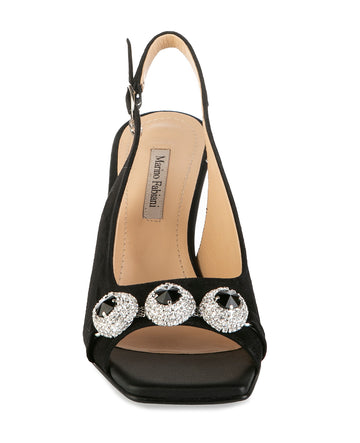 8852 Marino Fabiani Sandals / Black